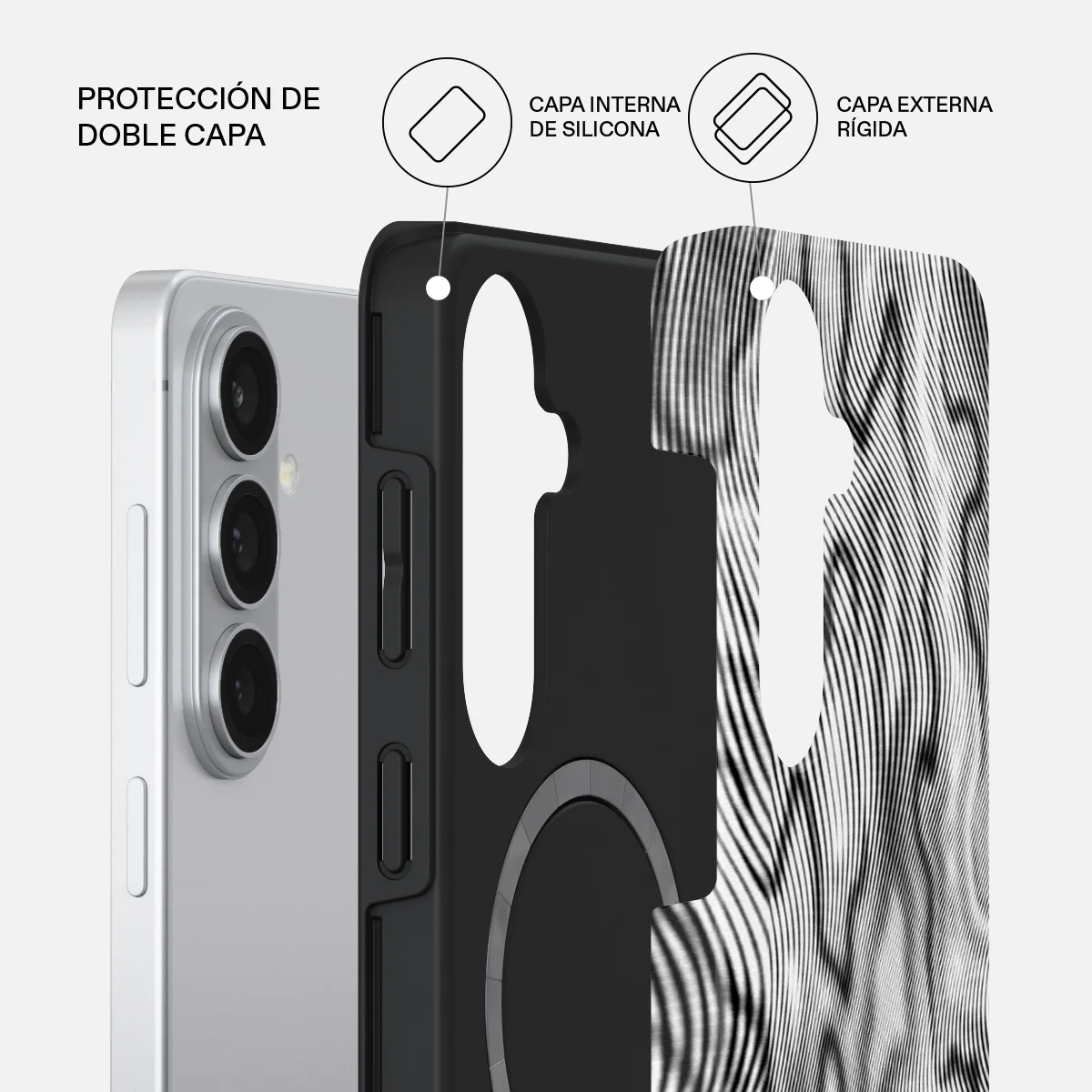 Ghost - Samsung Galaxy S26 Funda - Image 2