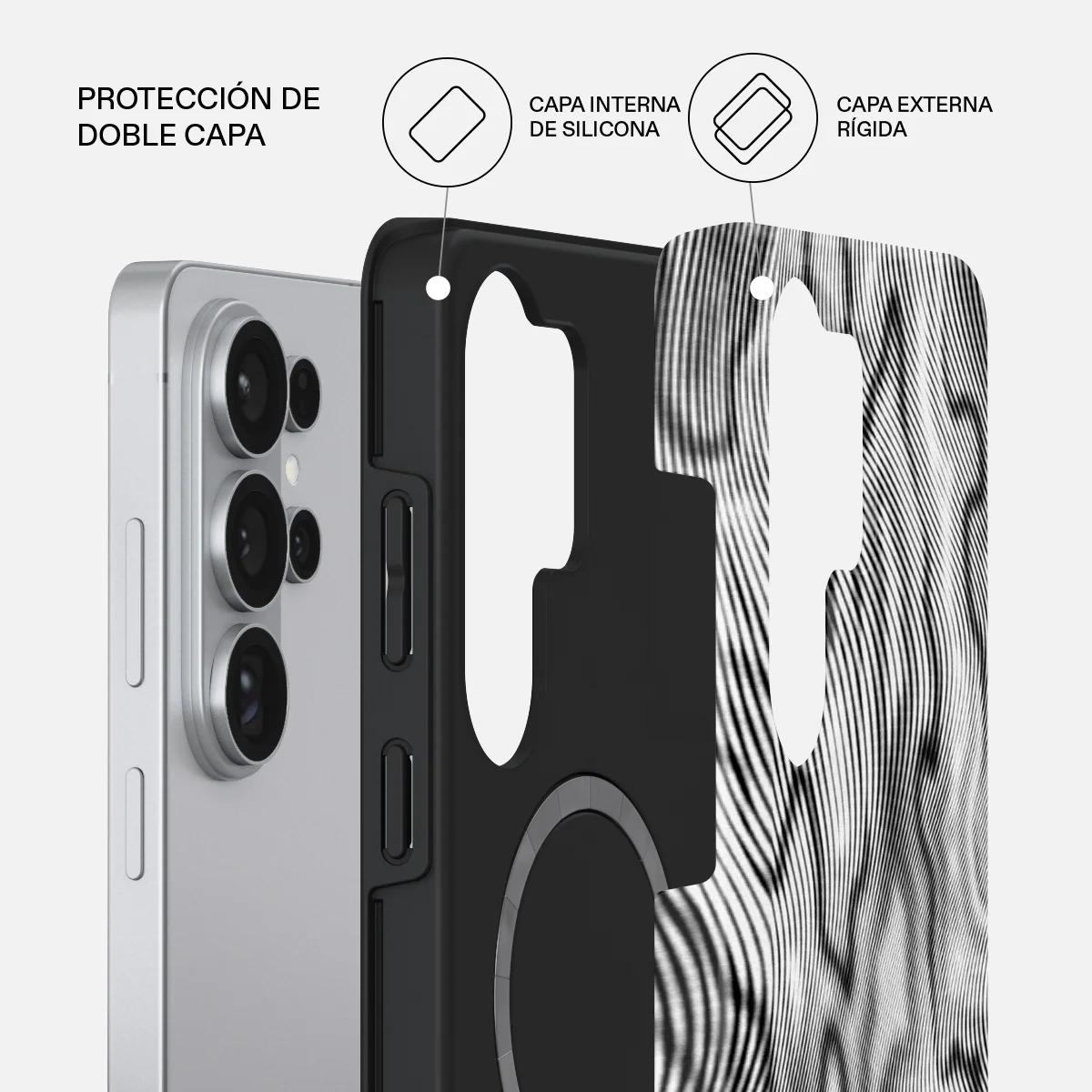 Ghost - Samsung Galaxy S26 Ultra Funda - Image 2
