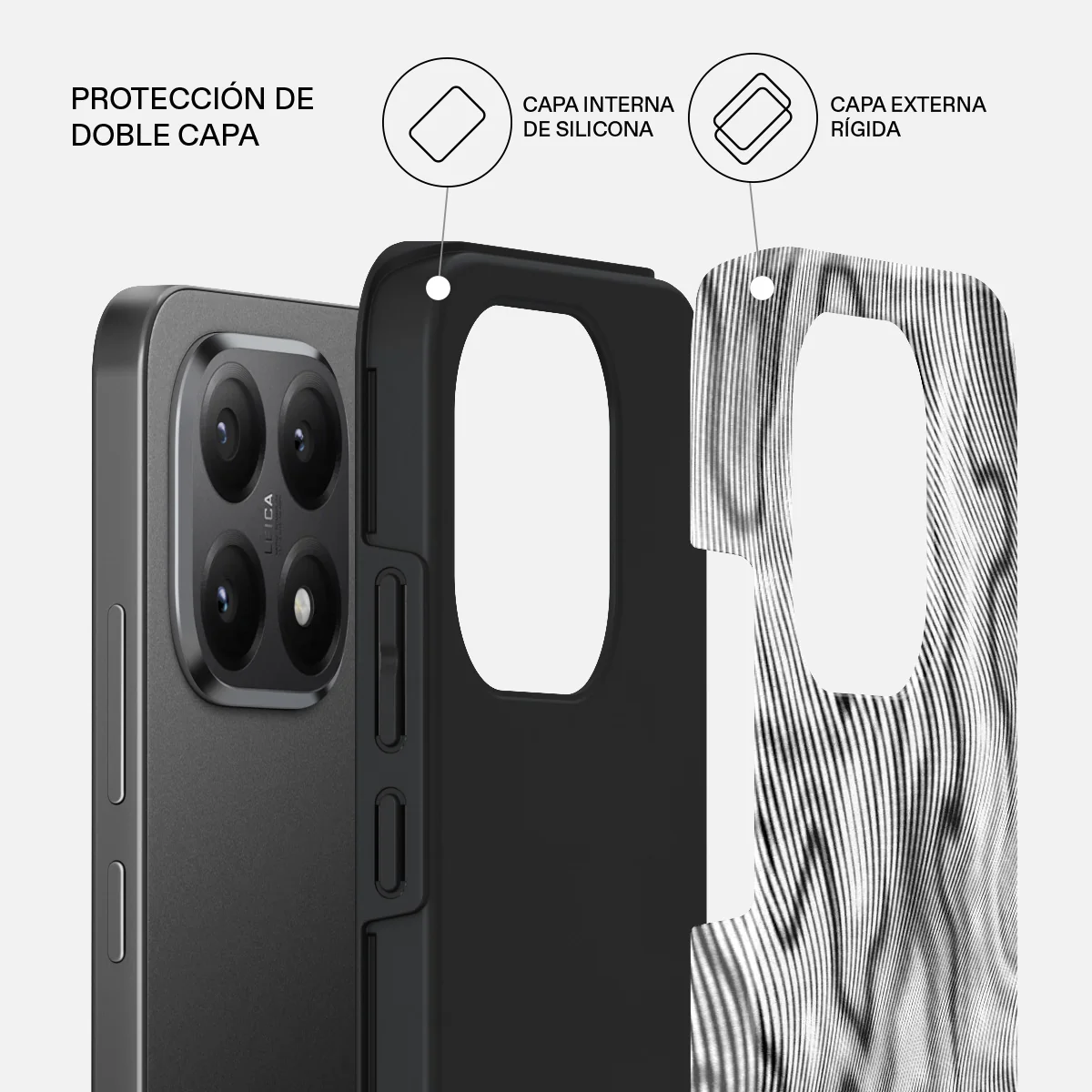 Ghost - Xiaomi 15T Funda - Image 2