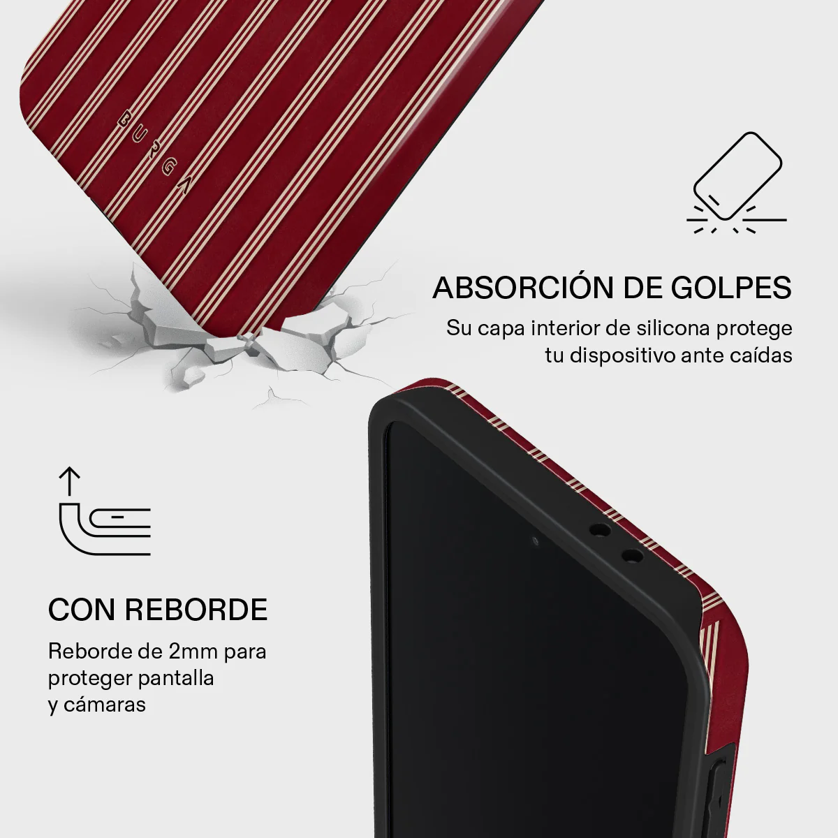 Gingerbread - Samsung Galaxy A37 5G Funda - Image 4
