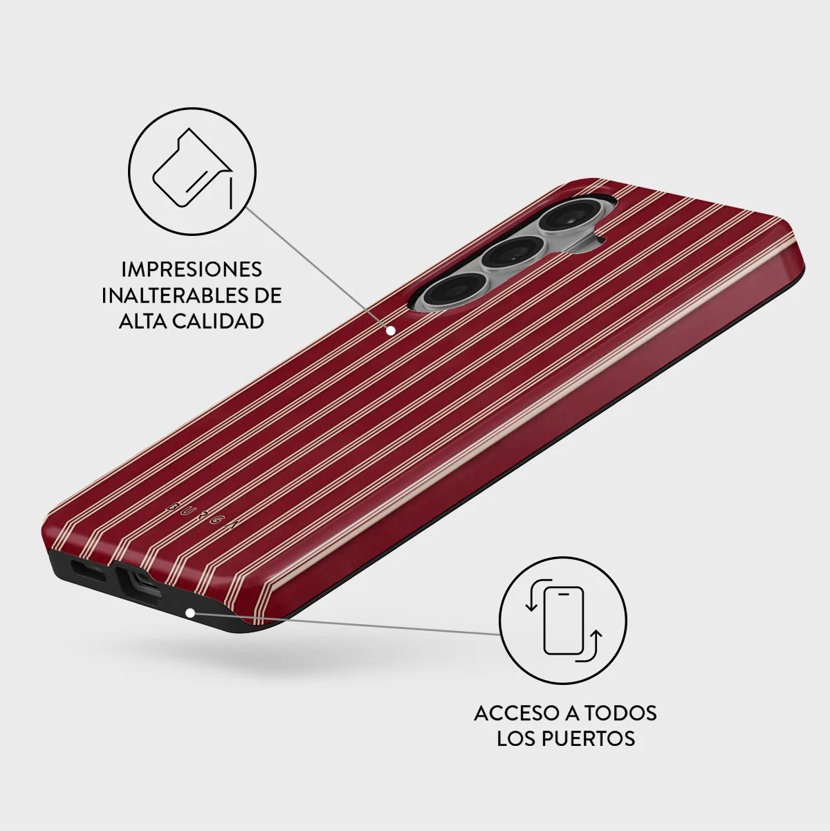 Gingerbread - Samsung Galaxy S26 Funda - Image 3