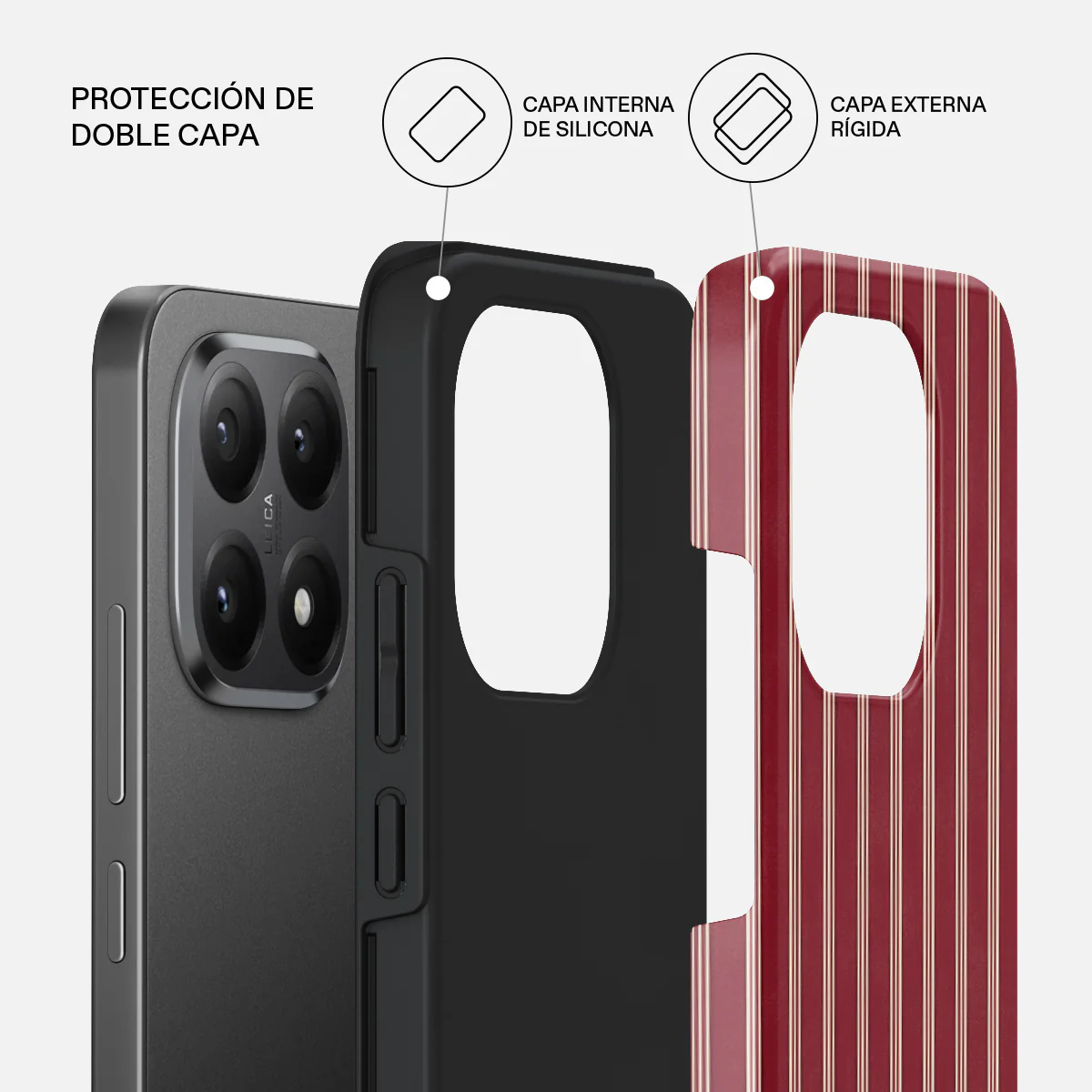 Gingerbread - Xiaomi 15T Funda - Image 2
