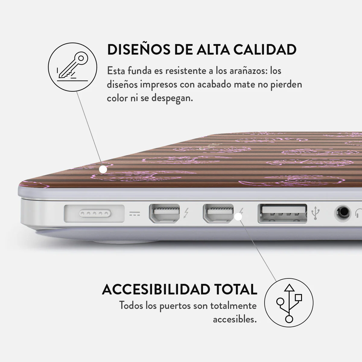 Girl Dinner - Funda Rígida para Macbook - Image 19