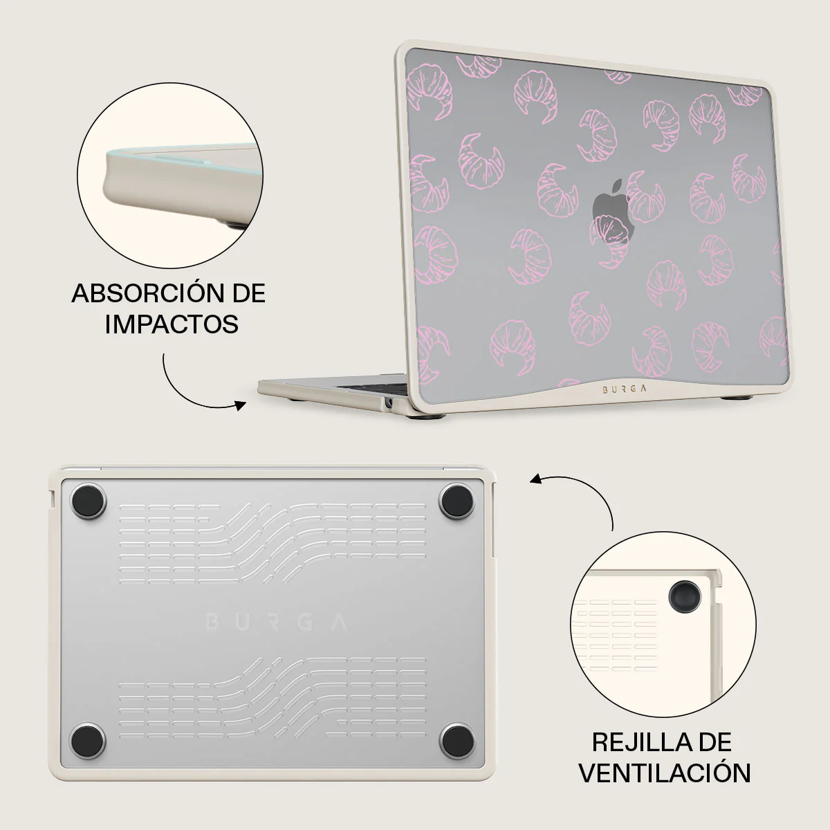 Girl Dinner - Funda para Macbook - Image 8