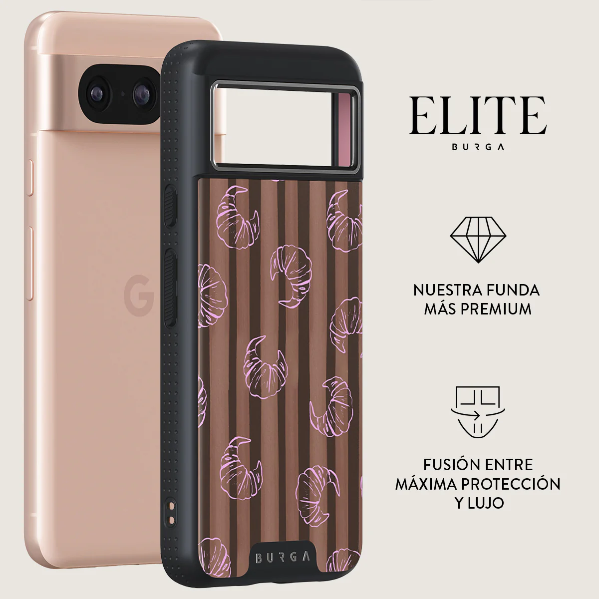 Girl Dinner - Google Pixel 8 Funda - Image 13