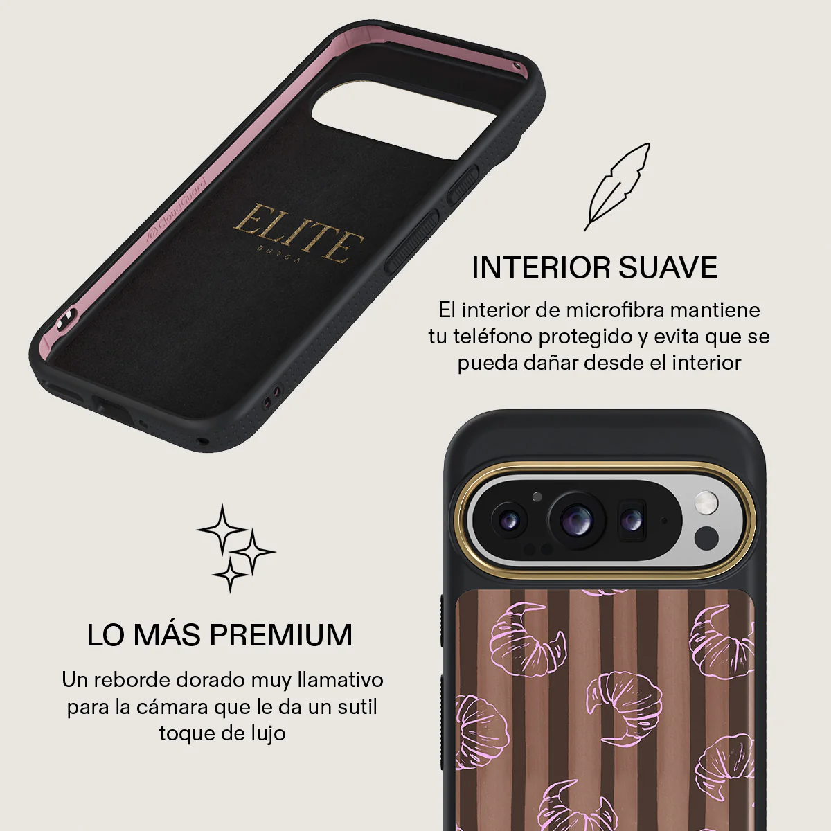 Girl Dinner - Google Pixel 9 Pro XL Funda - Image 10