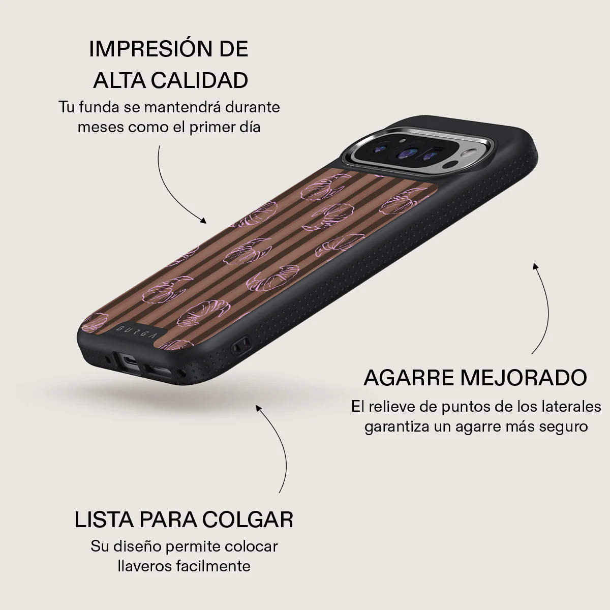 Girl Dinner - Google Pixel 9 Pro XL Funda - Image 16