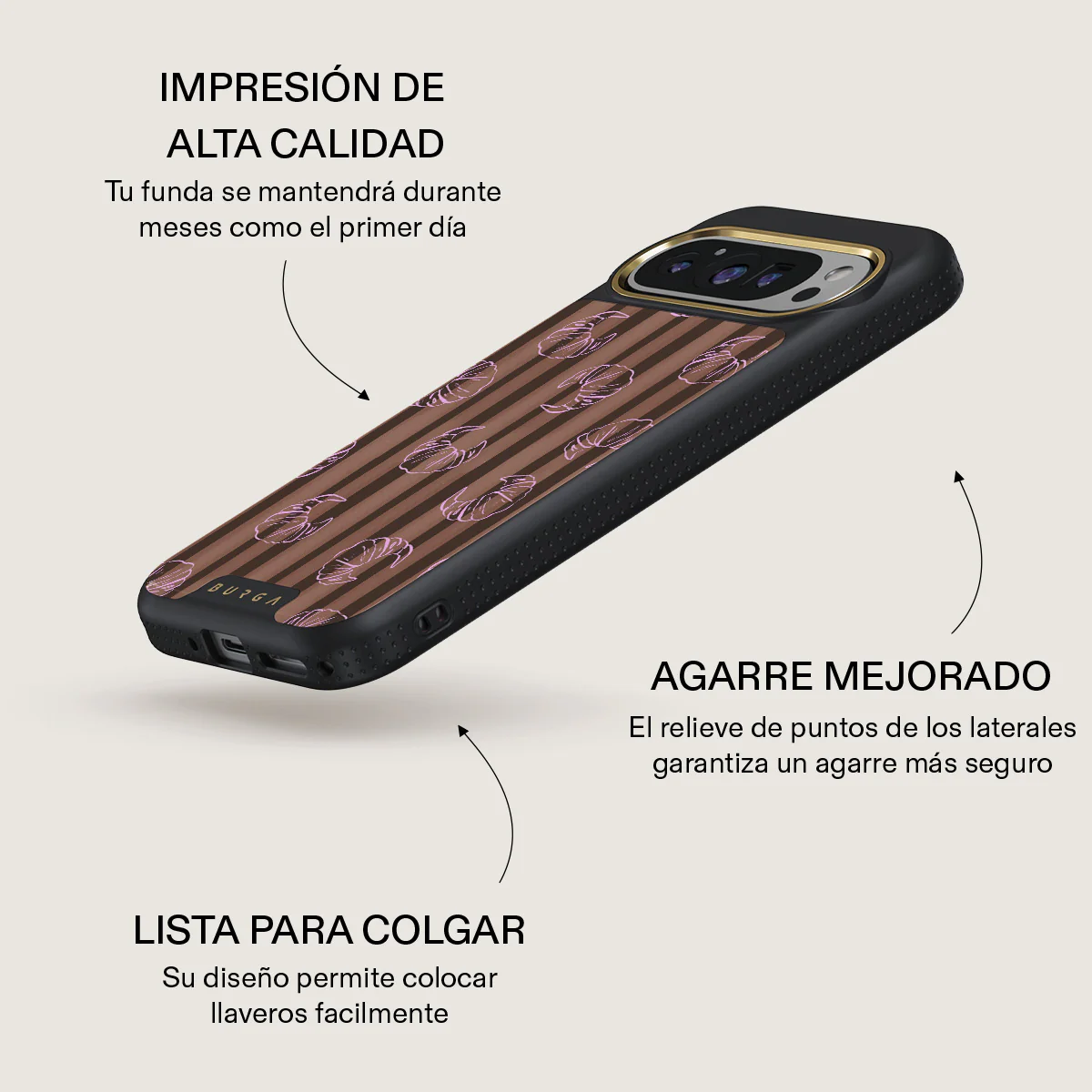 Girl Dinner - Google Pixel 9 Pro XL Funda - Image 9