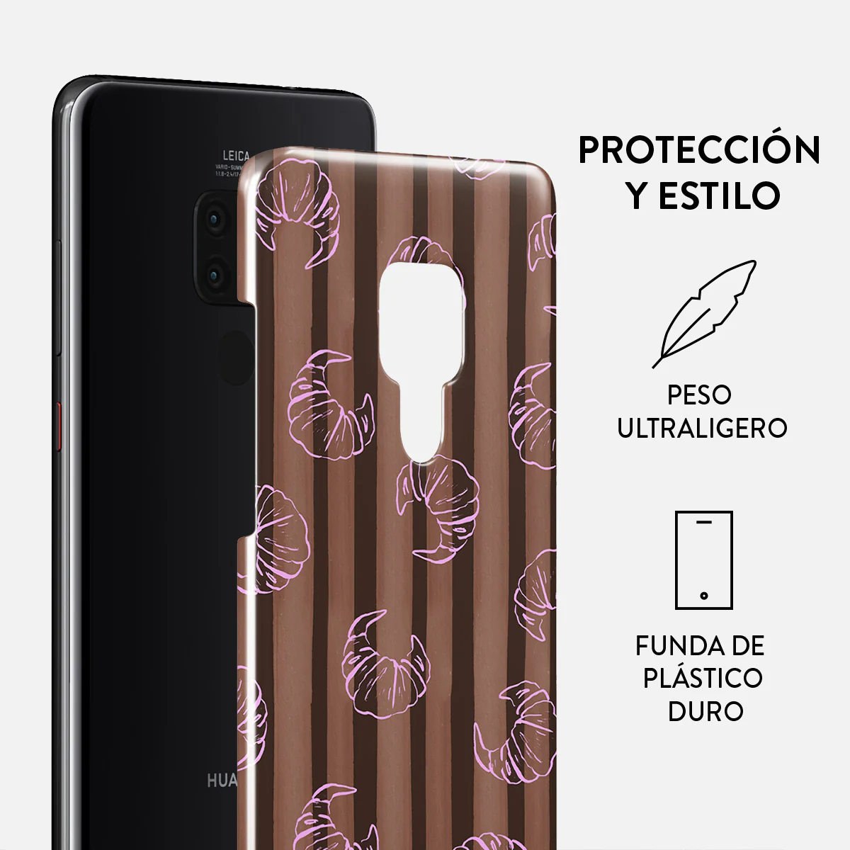 Girl Dinner - Huawei Mate 20 Funda - Image 2