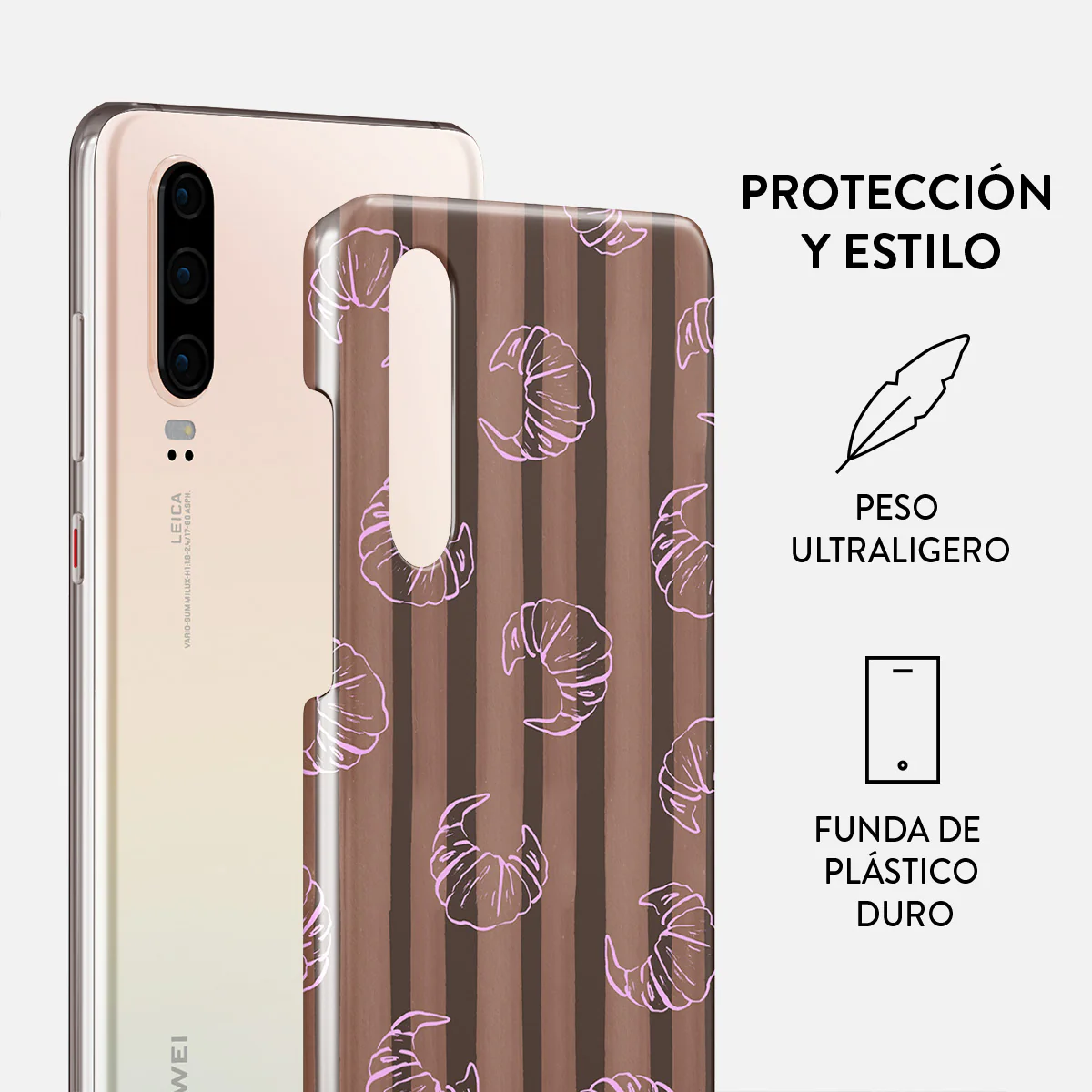 Girl Dinner - Huawei P30 Funda - Image 2