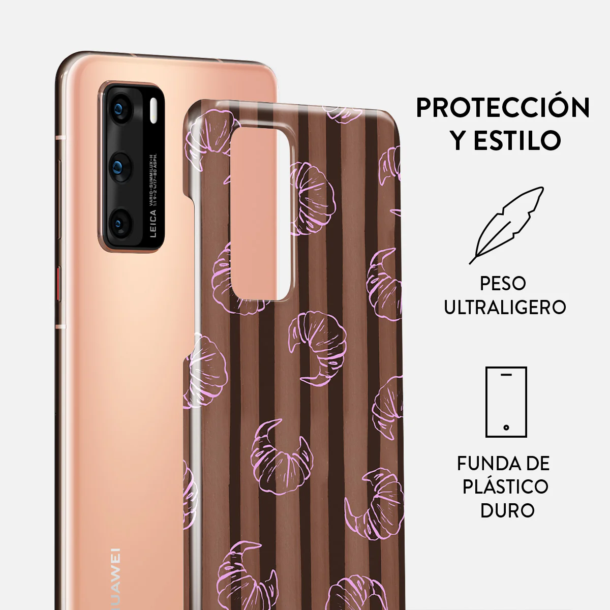 Girl Dinner - Huawei P40 Funda - Image 2