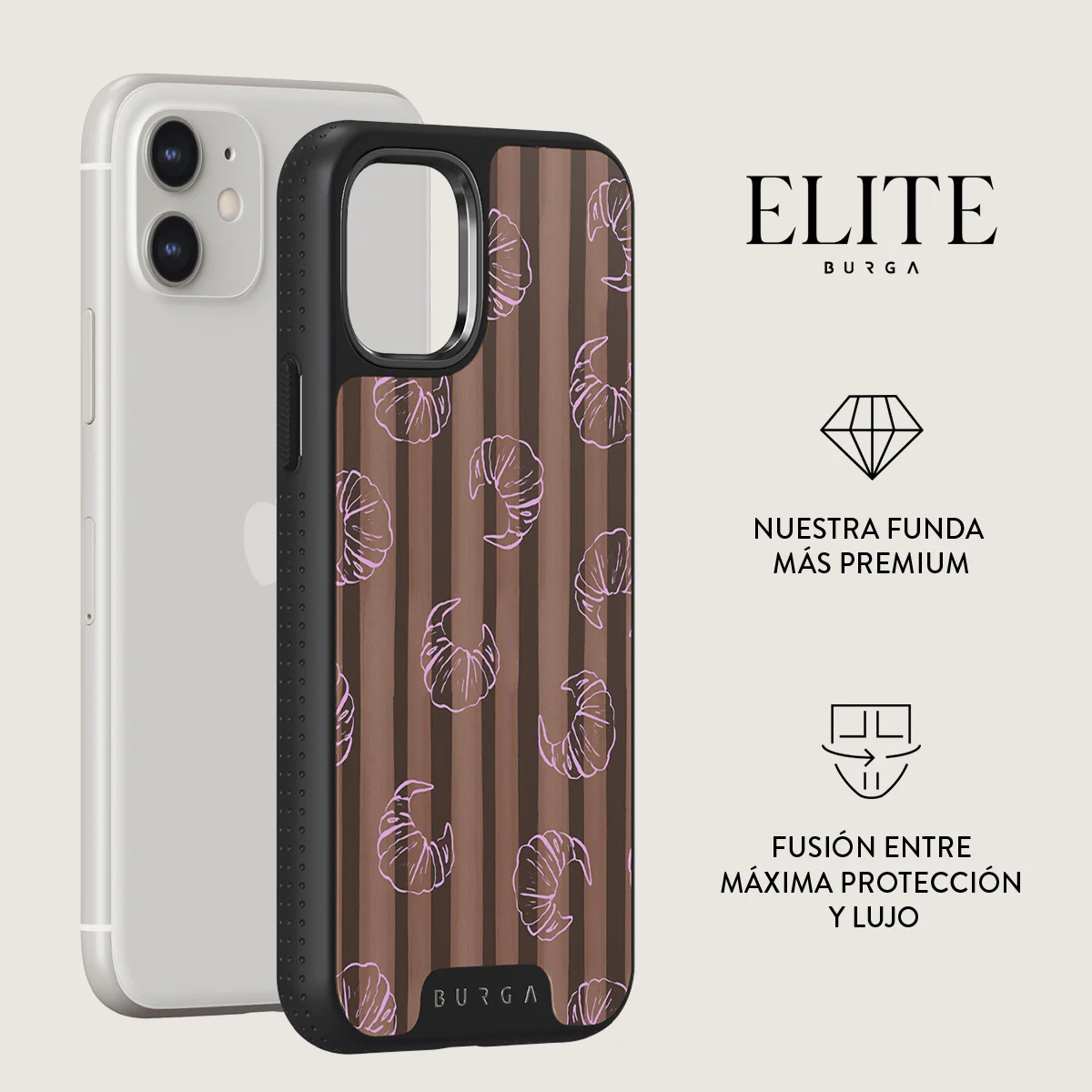 Girl Dinner - iPhone 11 Funda - Image 13