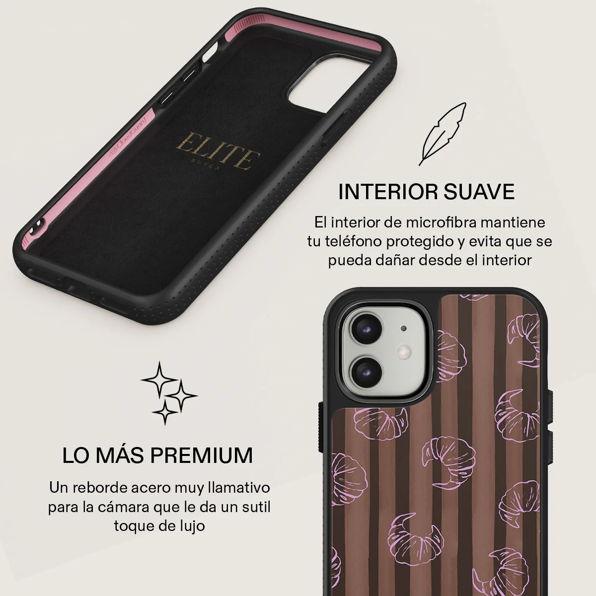 Girl Dinner - iPhone 11 Funda - Image 17