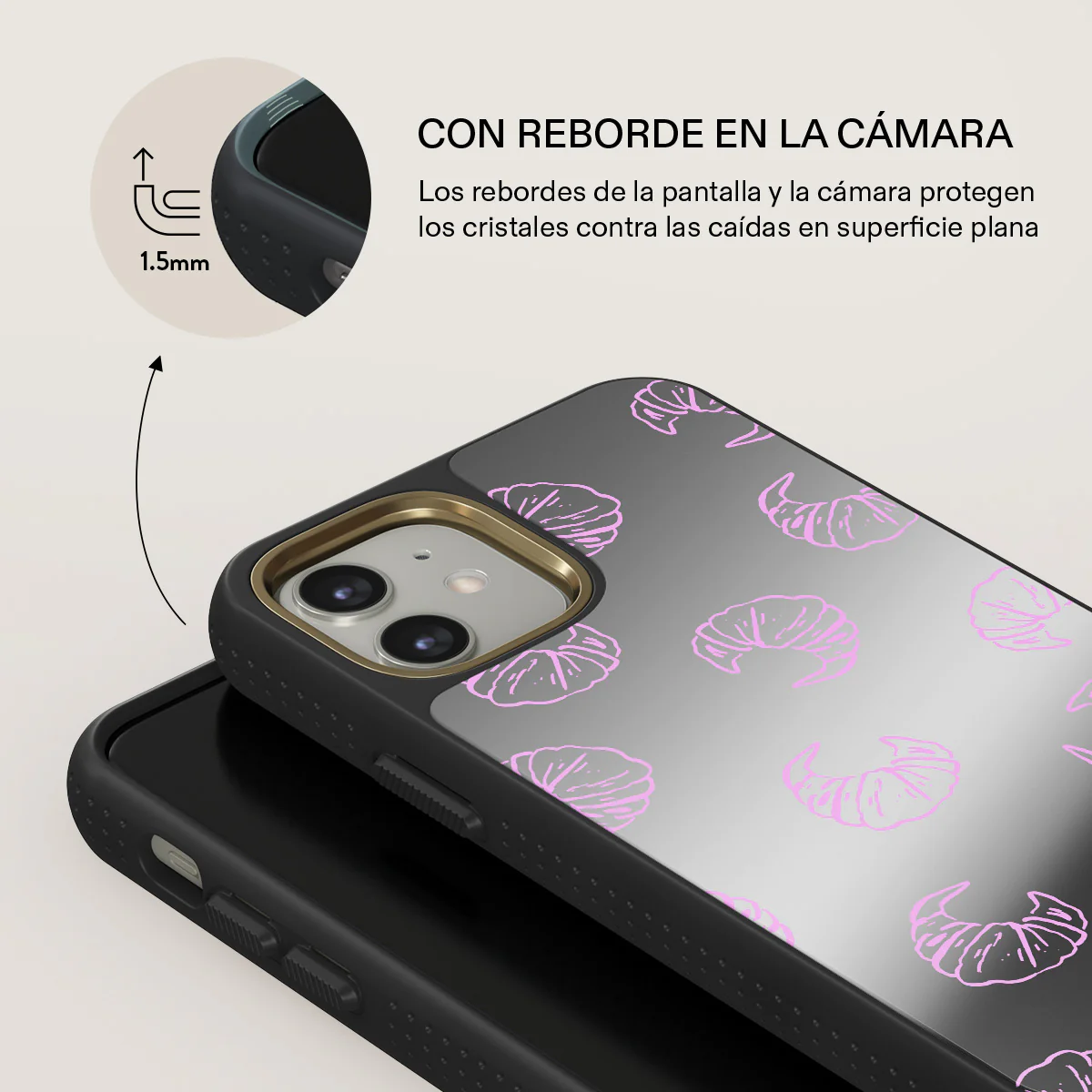 Girl Dinner - iPhone 11 Funda - Image 23