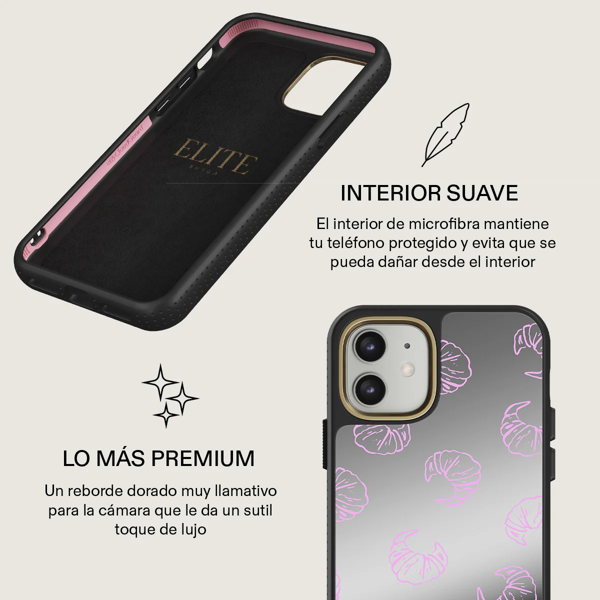 Girl Dinner - iPhone 11 Funda - Image 25