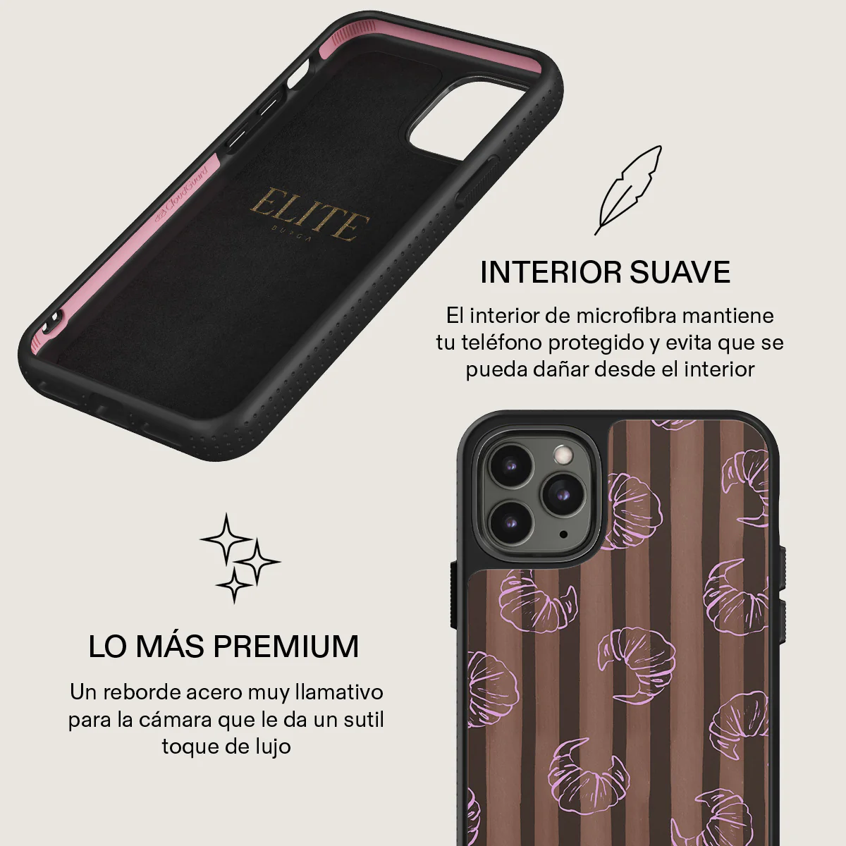 Girl Dinner - iPhone 11 Pro Funda - Image 21