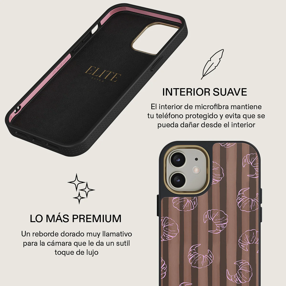 Girl Dinner - iPhone 12 Funda - Image 10