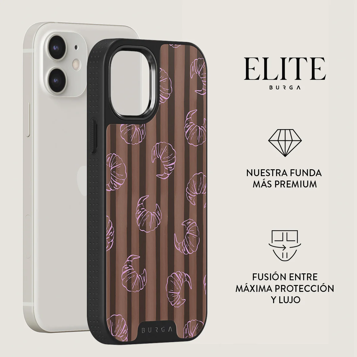 Girl Dinner - iPhone 12 Funda - Image 13