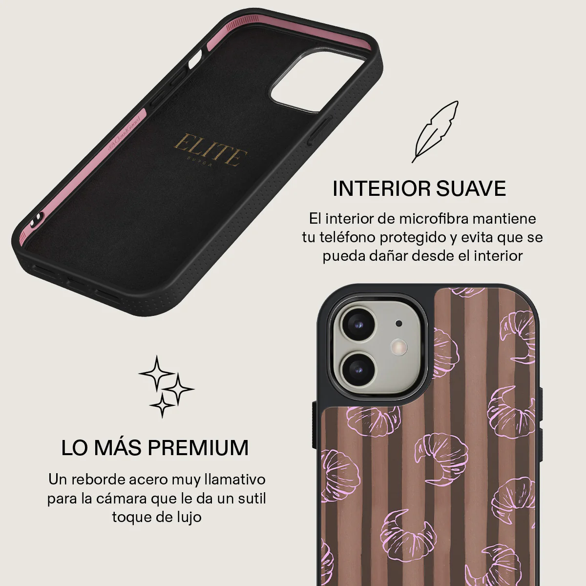 Girl Dinner - iPhone 12 Funda - Image 17
