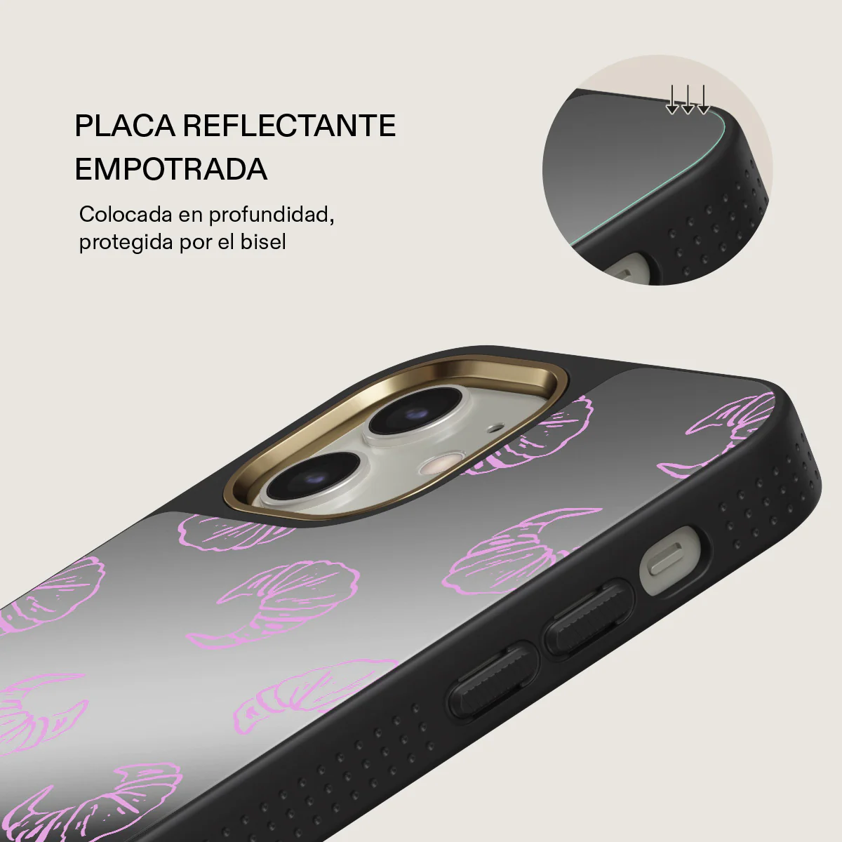 Girl Dinner - iPhone 12 Funda - Image 22