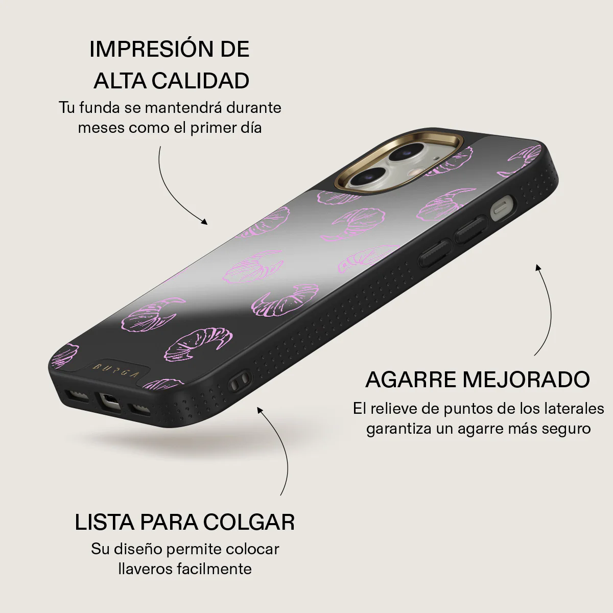 Girl Dinner - iPhone 12 Funda - Image 24