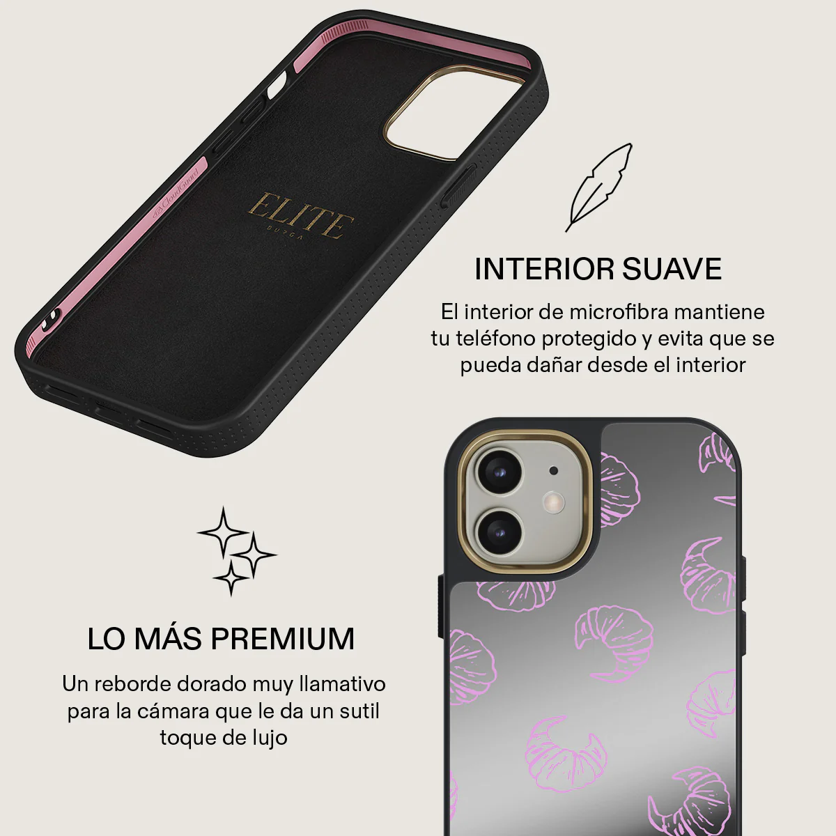 Girl Dinner - iPhone 12 Funda - Image 25