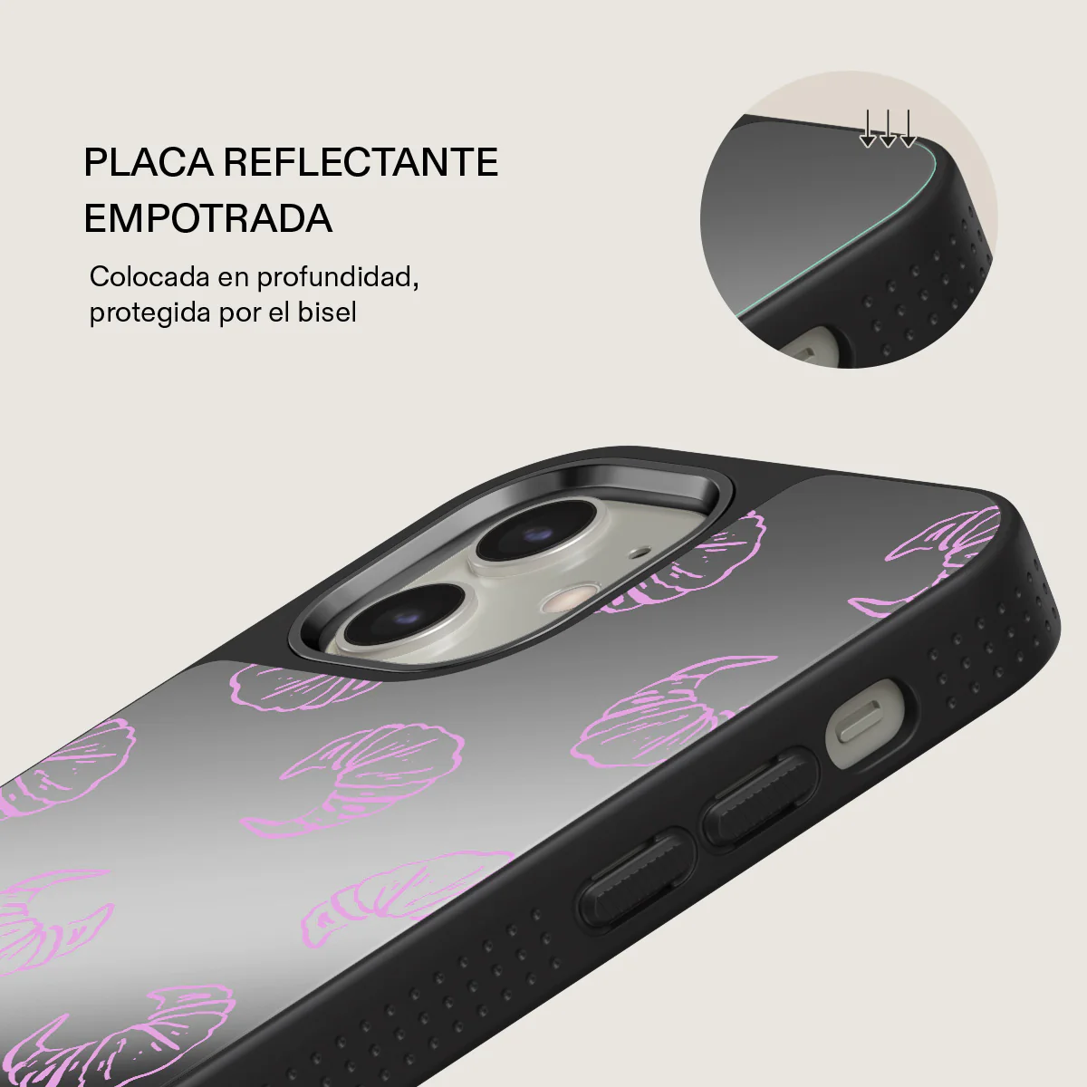 Girl Dinner - iPhone 12 Funda - Image 30