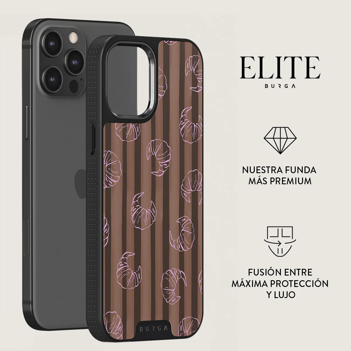 Girl Dinner - iPhone 12 Pro Funda - Image 13