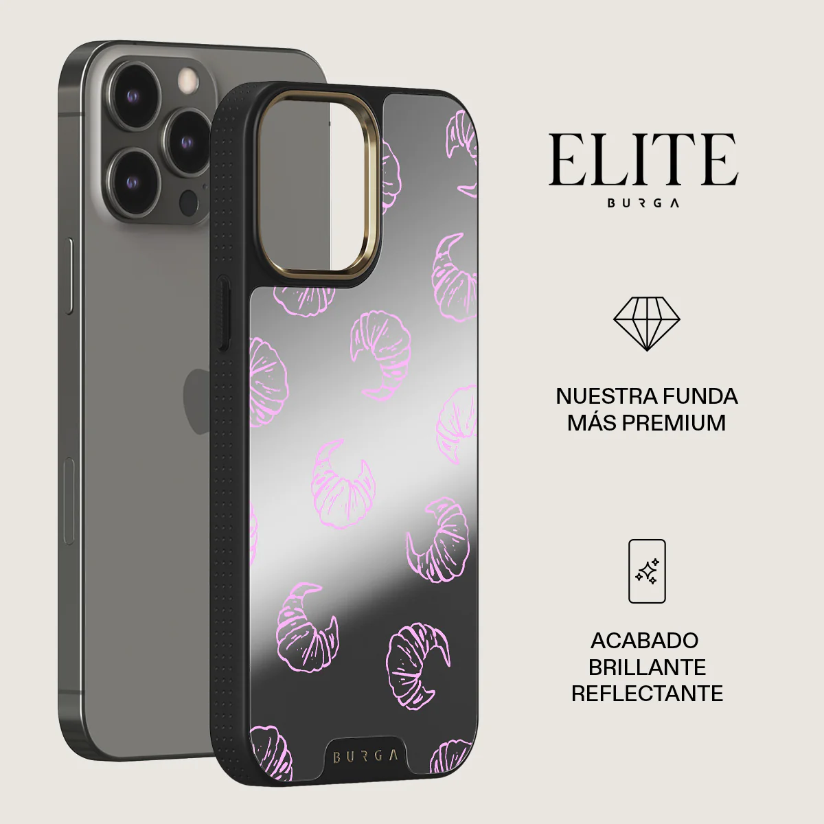 Girl Dinner - iPhone 12 Pro Funda - Image 20