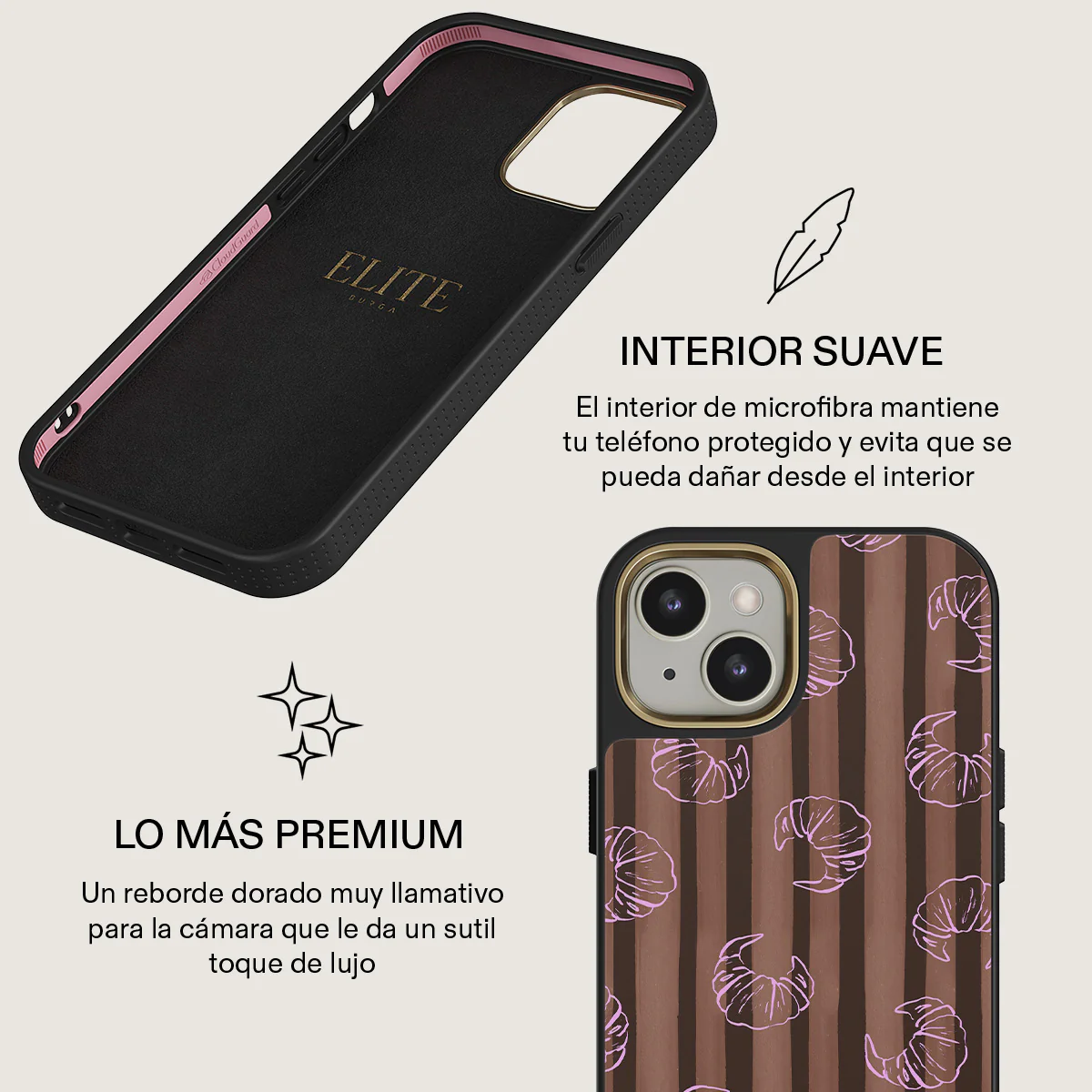Girl Dinner - iPhone 13 Funda - Image 10