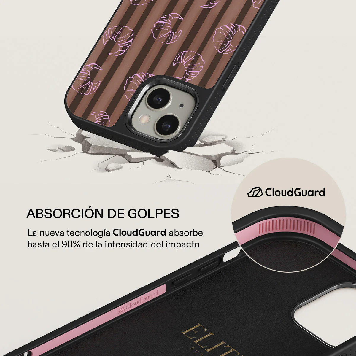 Girl Dinner - iPhone 13 Funda - Image 14