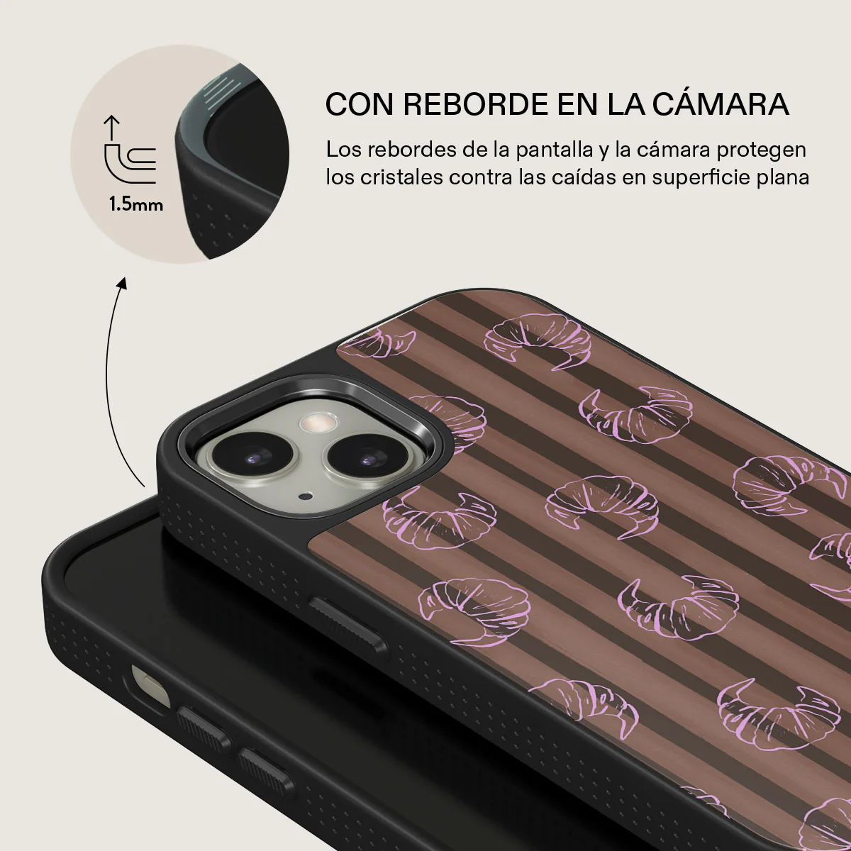 Girl Dinner - iPhone 13 Funda - Image 15