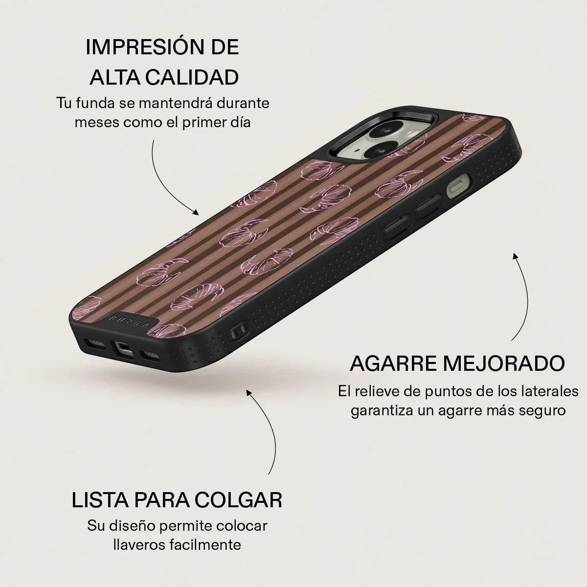 Girl Dinner - iPhone 13 Funda - Image 16