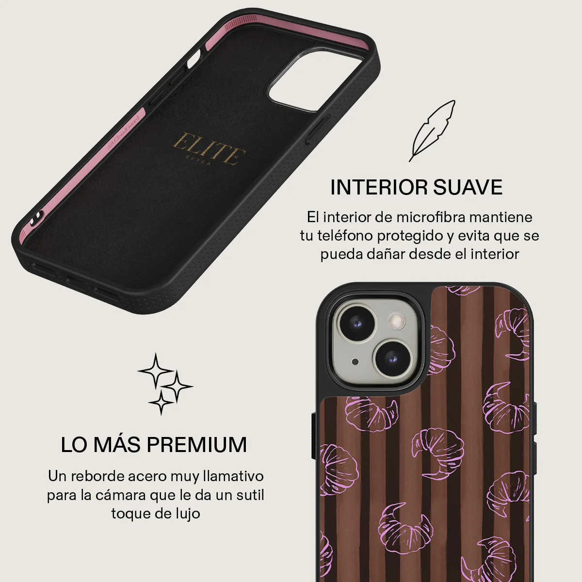 Girl Dinner - iPhone 13 Funda - Image 17
