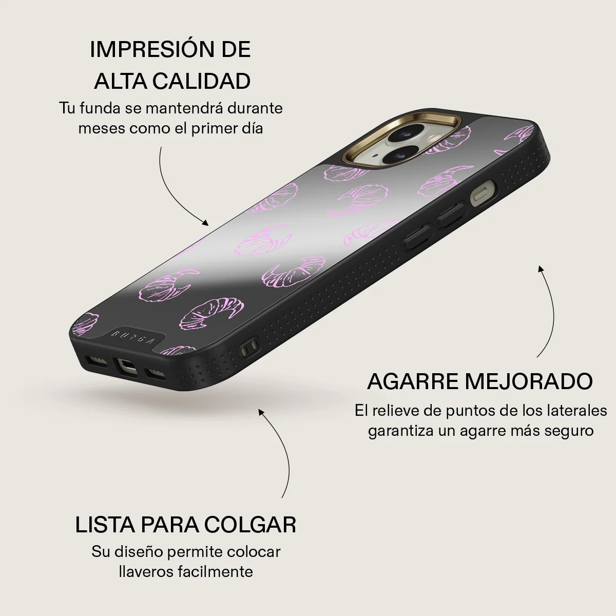 Girl Dinner - iPhone 13 Funda - Image 24