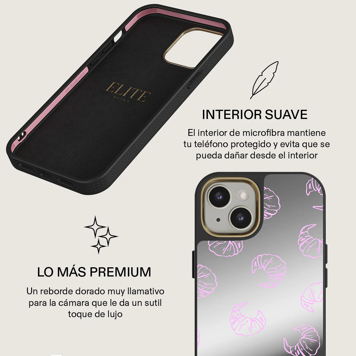 Girl Dinner - iPhone 13 Funda - Image 25