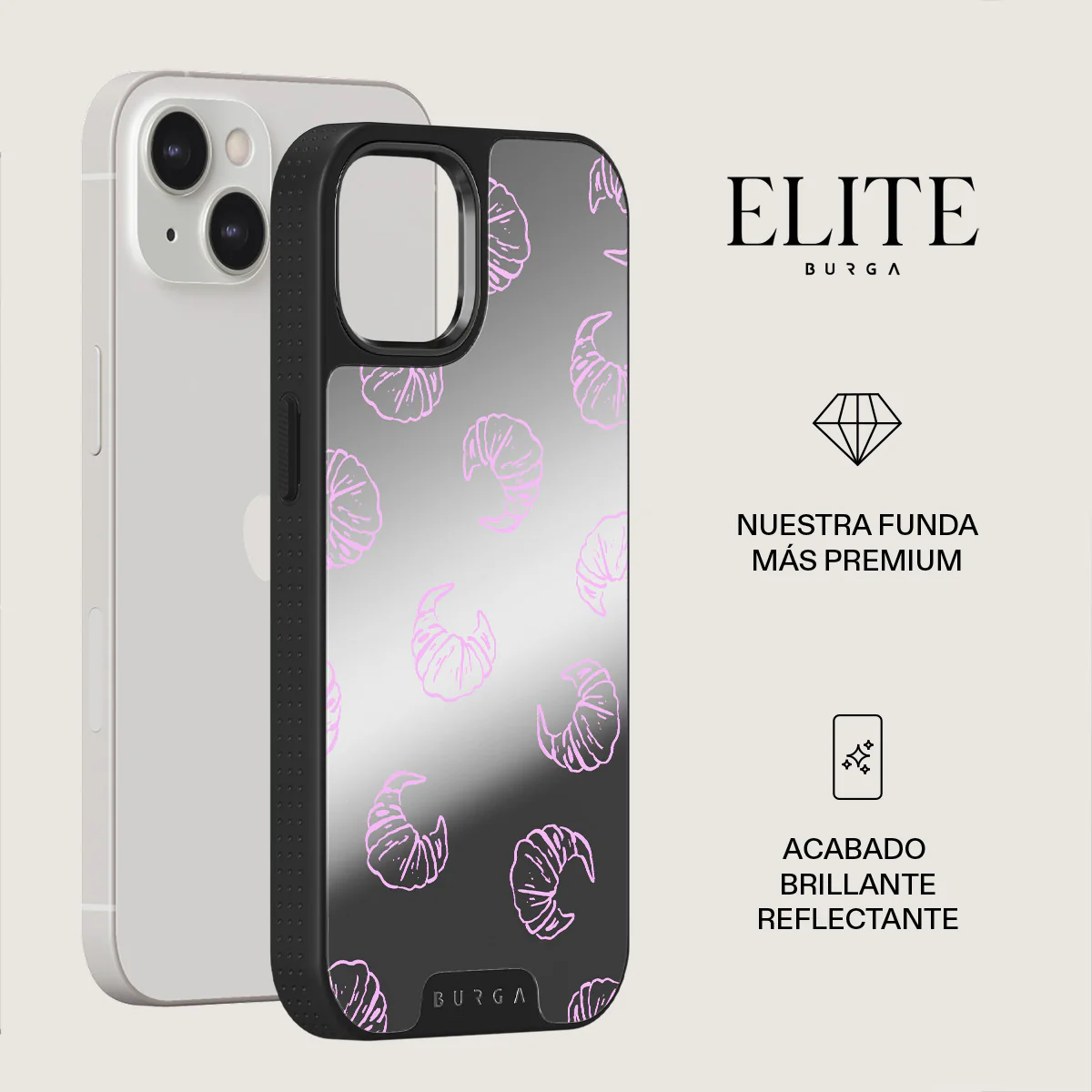Girl Dinner - iPhone 13 Funda - Image 28