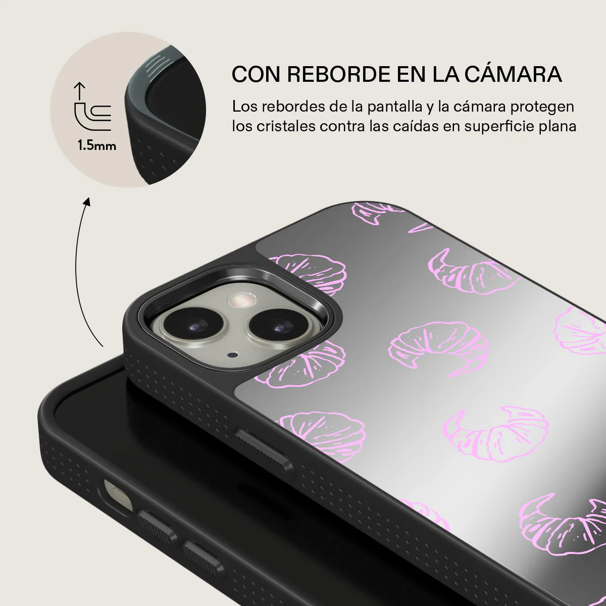 Girl Dinner - iPhone 13 Funda - Image 31