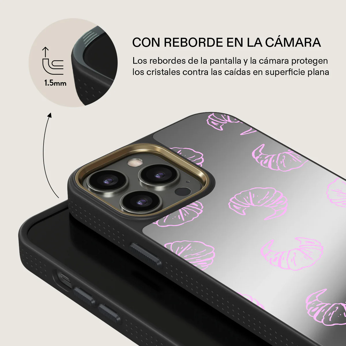 Girl Dinner - iPhone 13 Pro Funda - Image 30