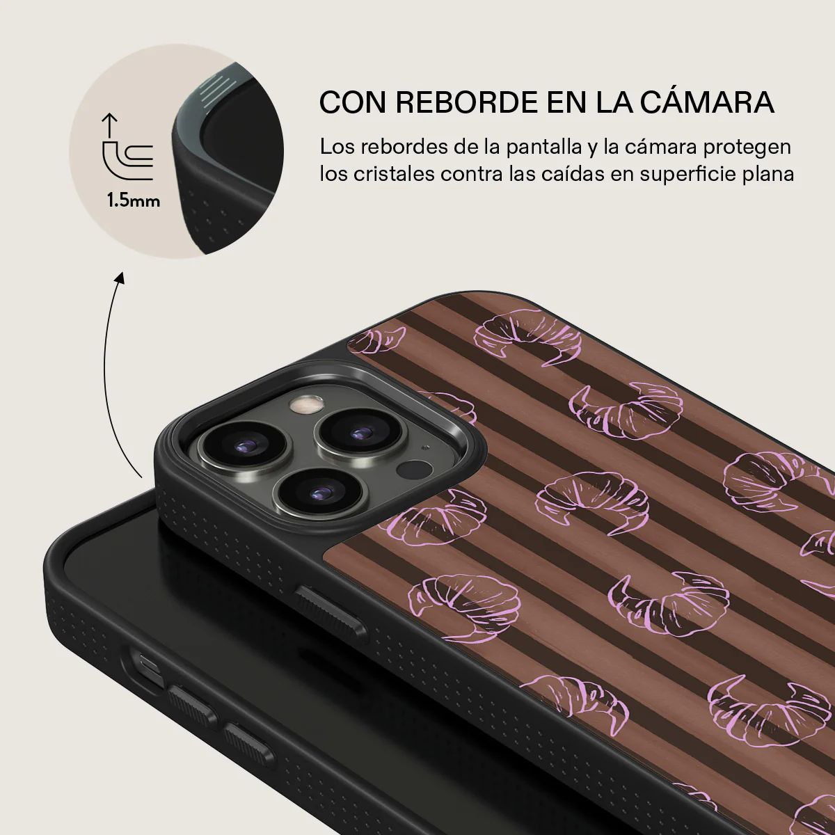 Girl Dinner - iPhone 13 Pro Max Funda - Image 15