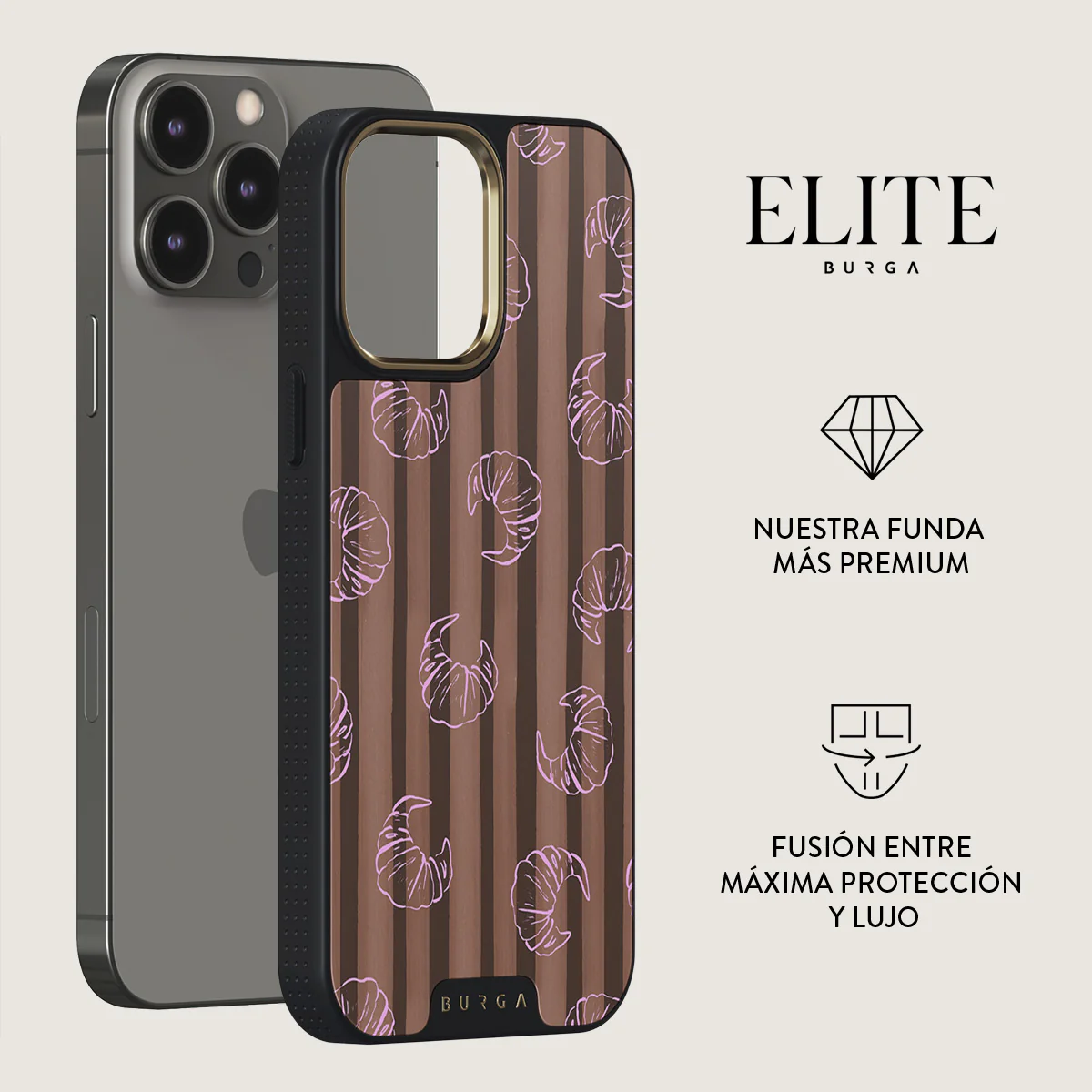 Girl Dinner - iPhone 13 Pro Max Funda - Image 6