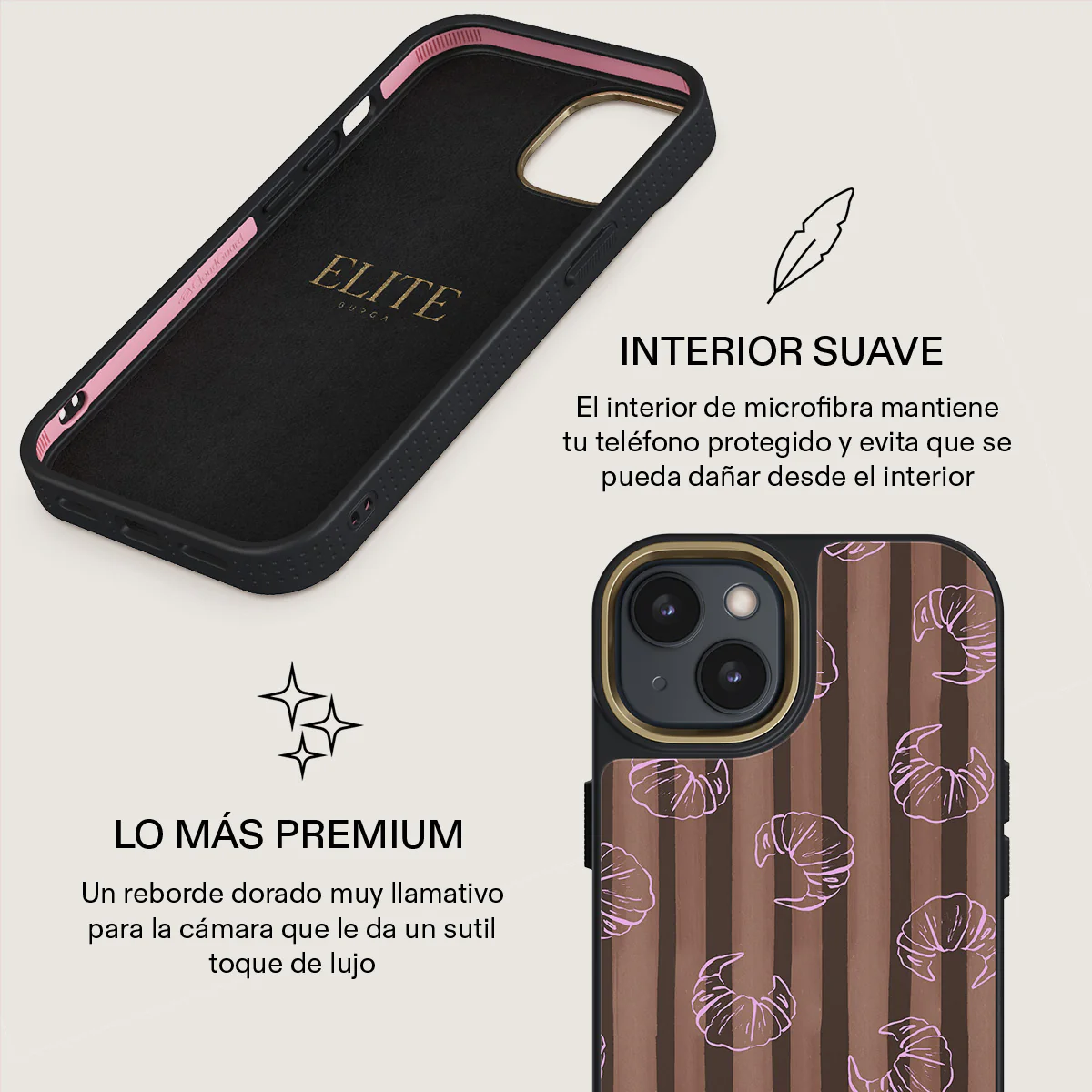 Girl Dinner - iPhone 14 Funda - Image 10