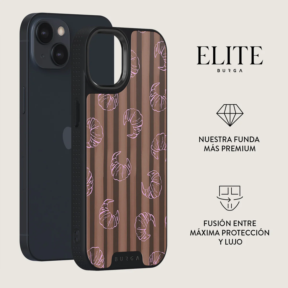 Girl Dinner - iPhone 14 Funda - Image 13