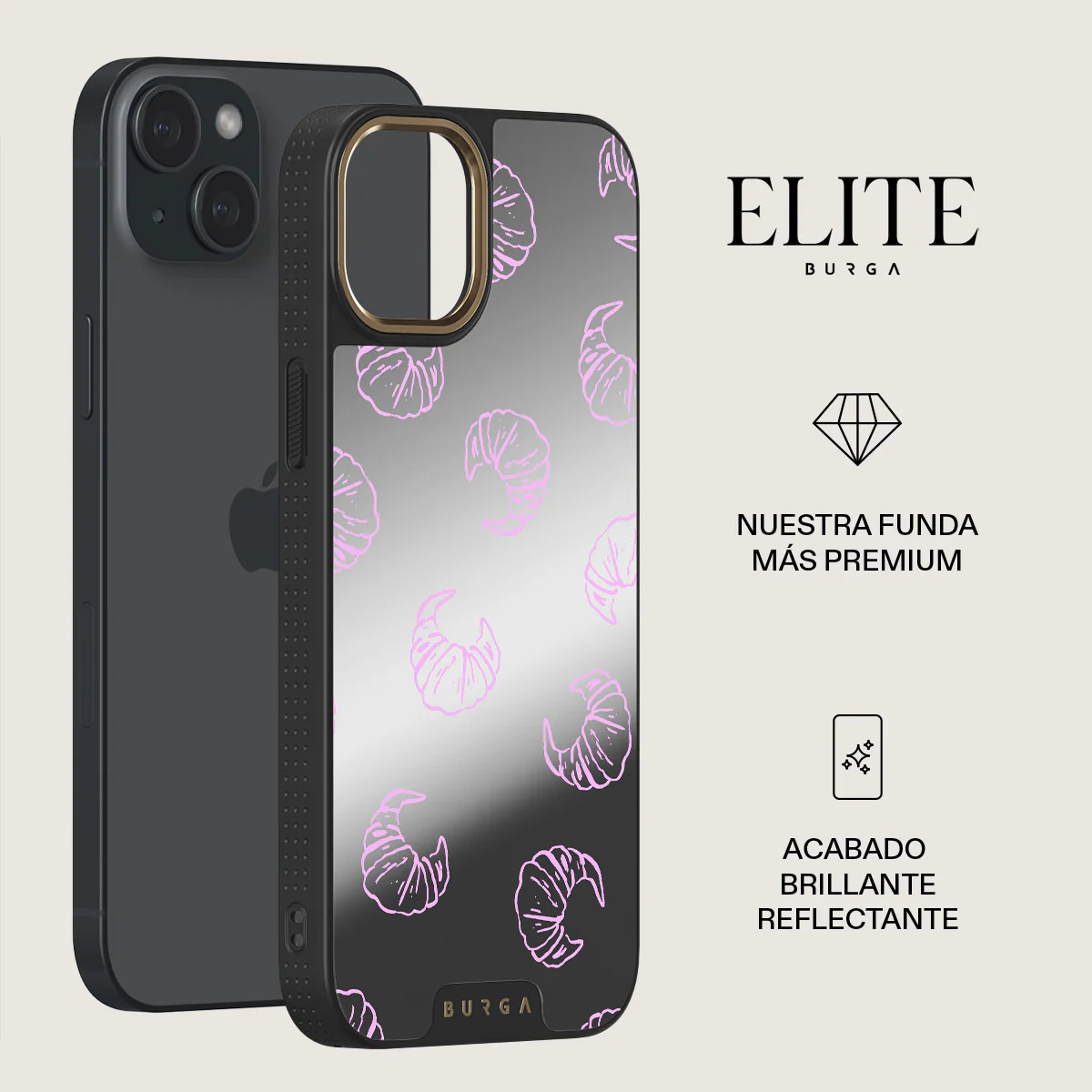 Girl Dinner - iPhone 14 Funda - Image 27