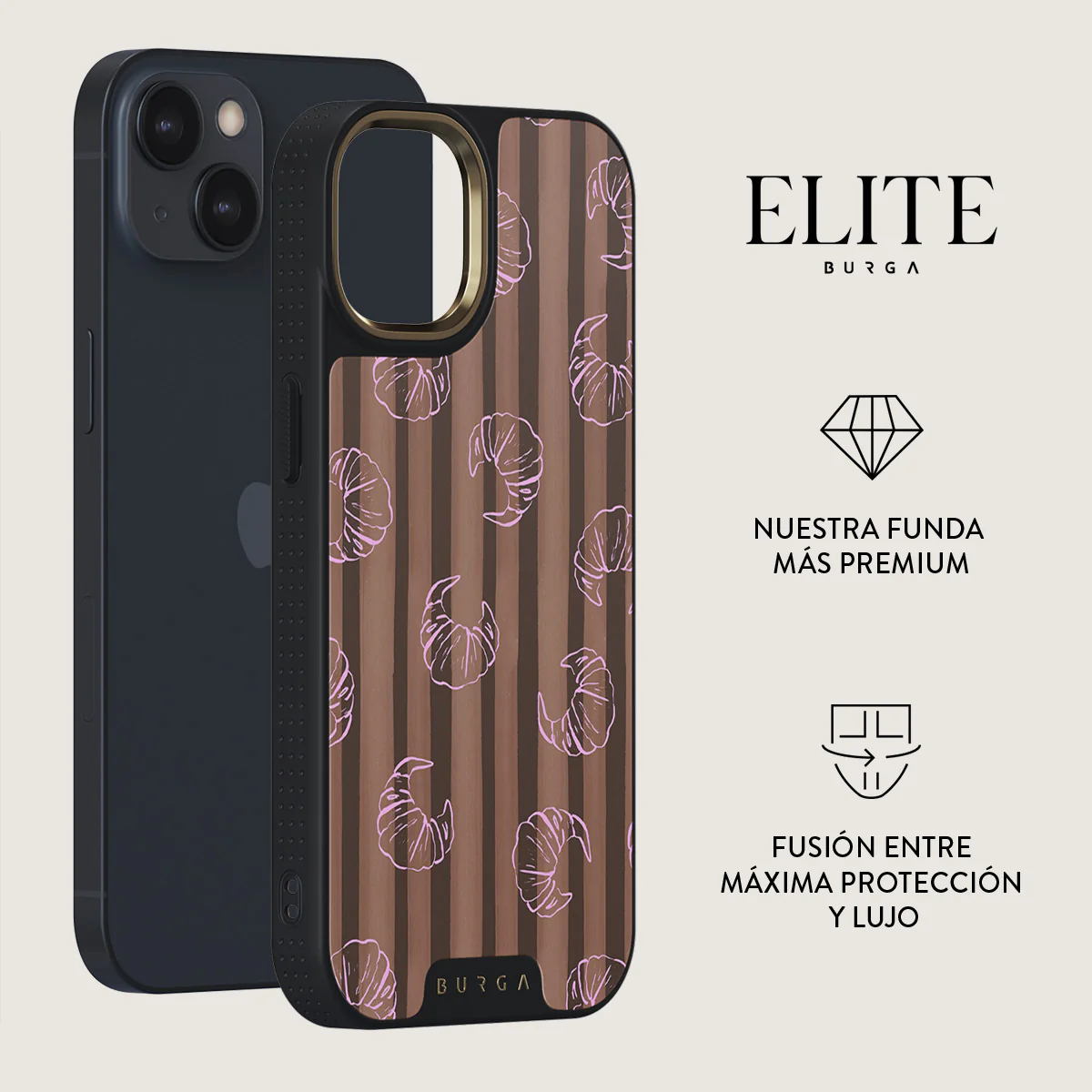 Girl Dinner - iPhone 14 Funda - Image 6