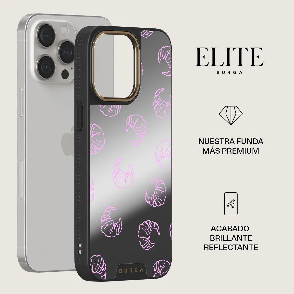 Girl Dinner - iPhone 14 Pro Funda - Image 27