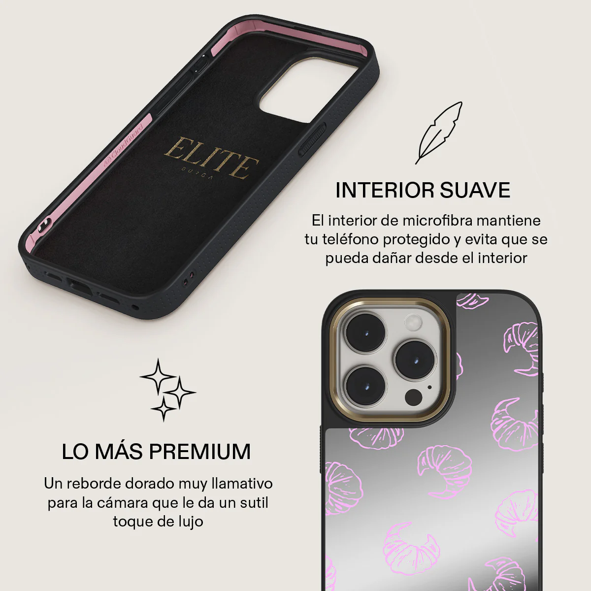 Girl Dinner - iPhone 14 Pro Funda - Image 32