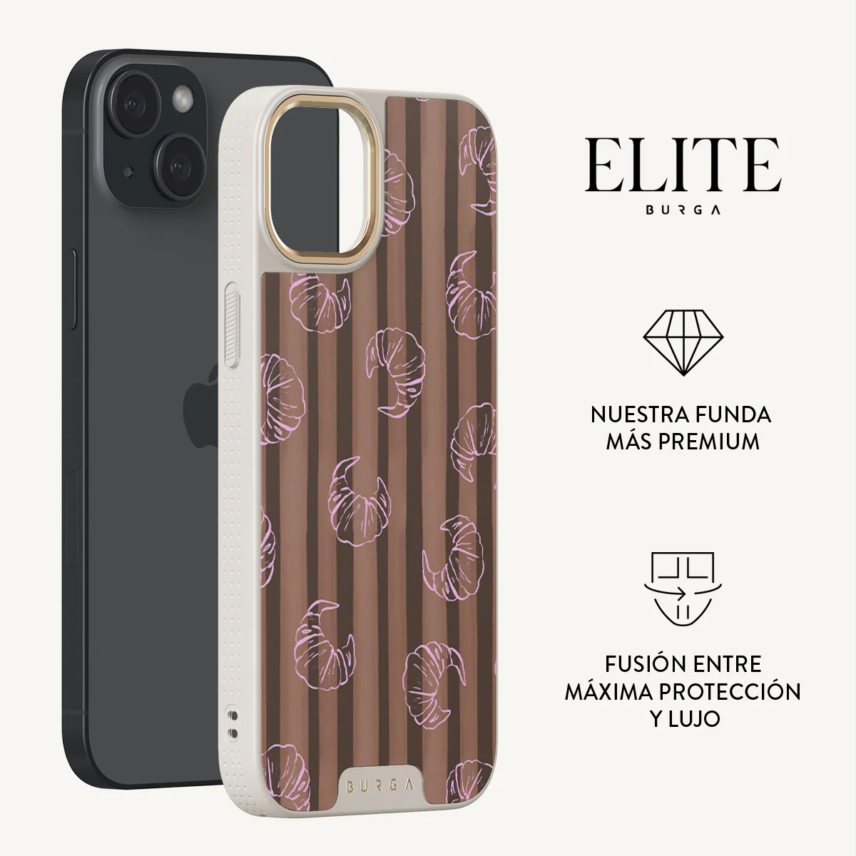 Girl Dinner - iPhone 15 Funda - Image 20