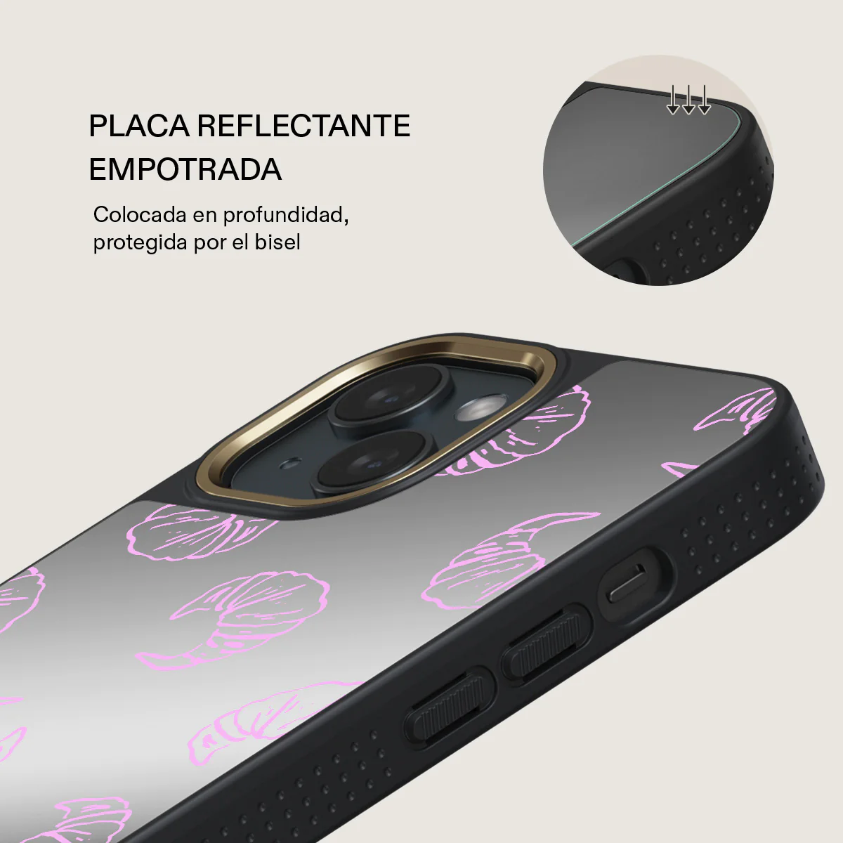 Girl Dinner - iPhone 15 Funda - Image 29