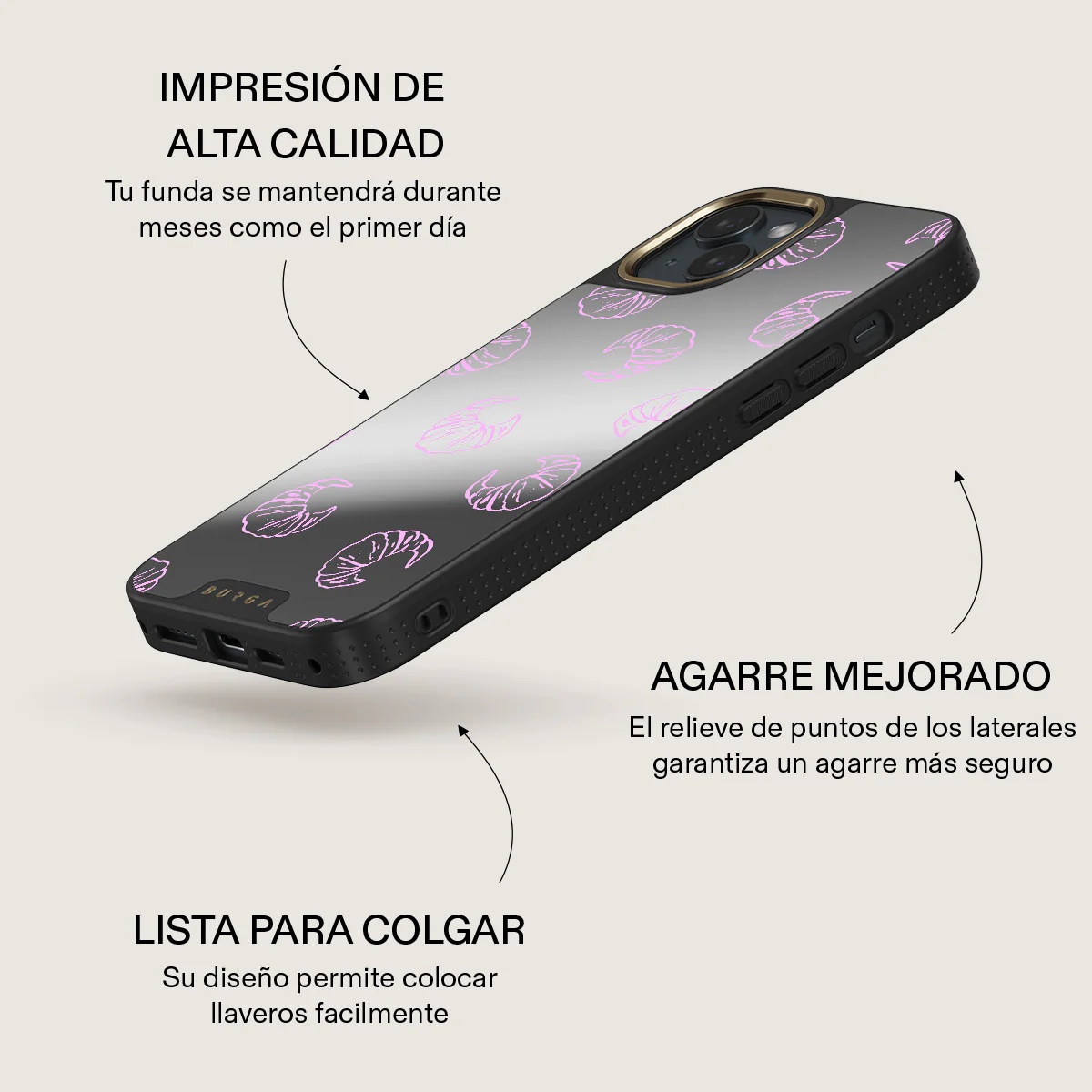 Girl Dinner - iPhone 15 Funda - Image 31